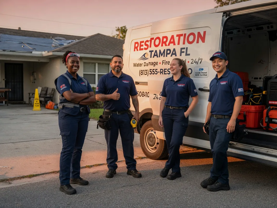 Water Damage Restoration company in Faribault, MN