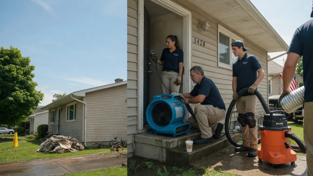 Water Damage Restoration in Faribault, MN near me
